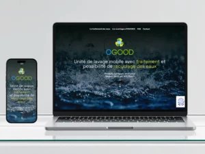 Création charte graphique et site Ogood