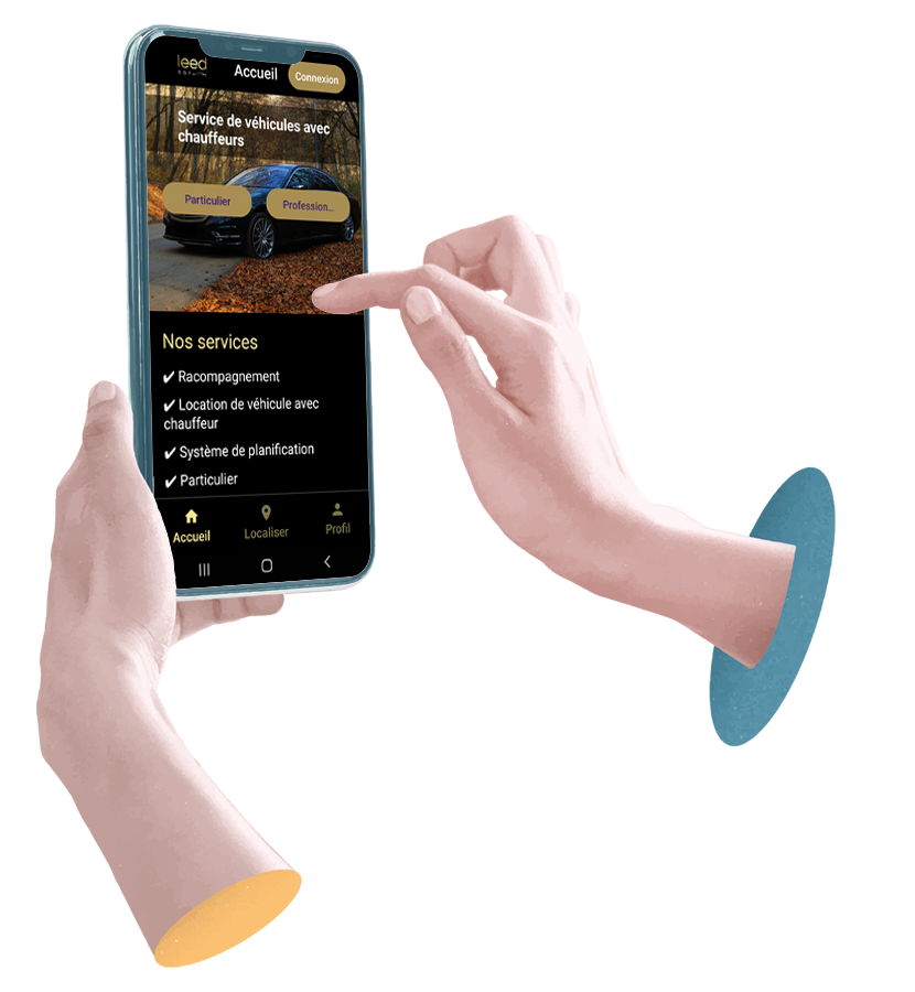 Application-mobile-LeedEvents